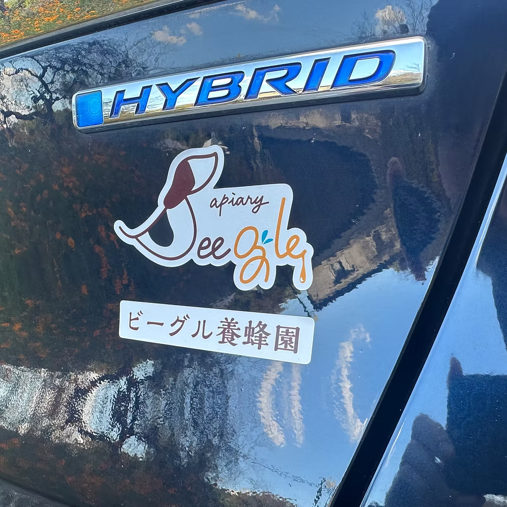 ロゴステッカー